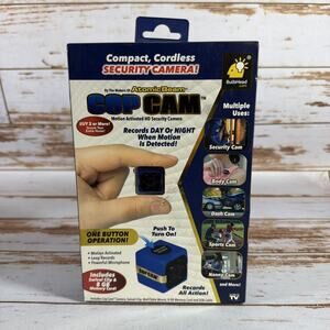 Atomic Beam Cop Cam Mini Security Camera by BulbHead – NEW
